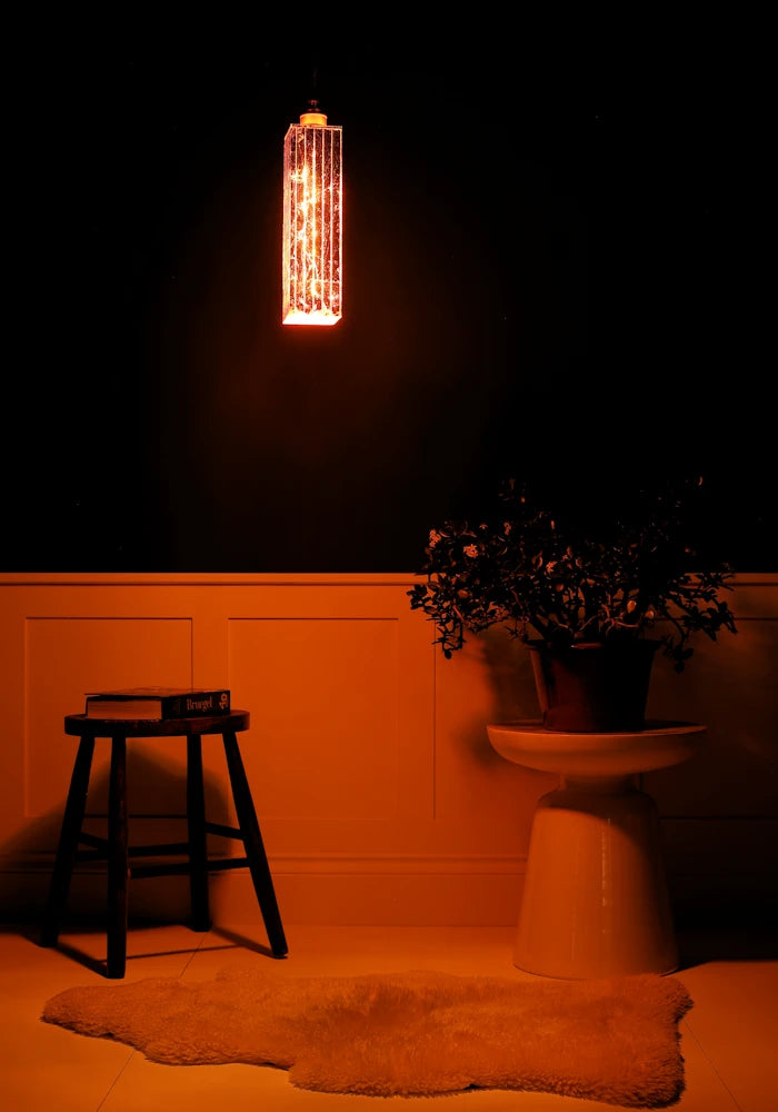 SIGNATURE SMALL COPPER LEAF PENDANT LIGHT