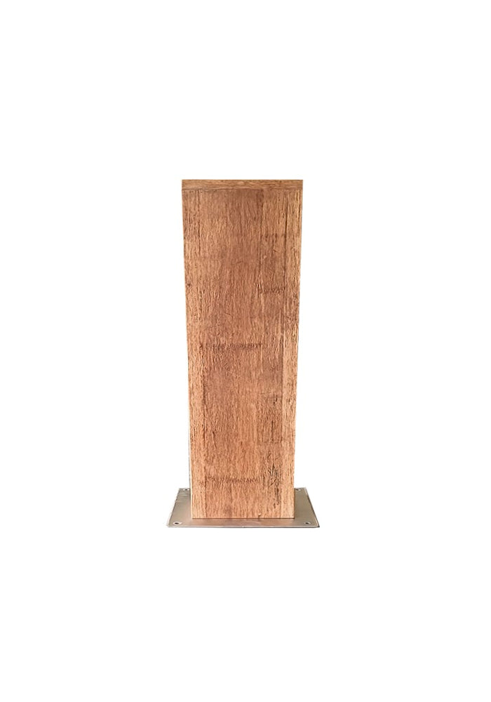 ECO CITY SLOT 350 LED BOLLARD LIGHT FOR GARDENS AND HOTELS, HANDMADE IN THE UK