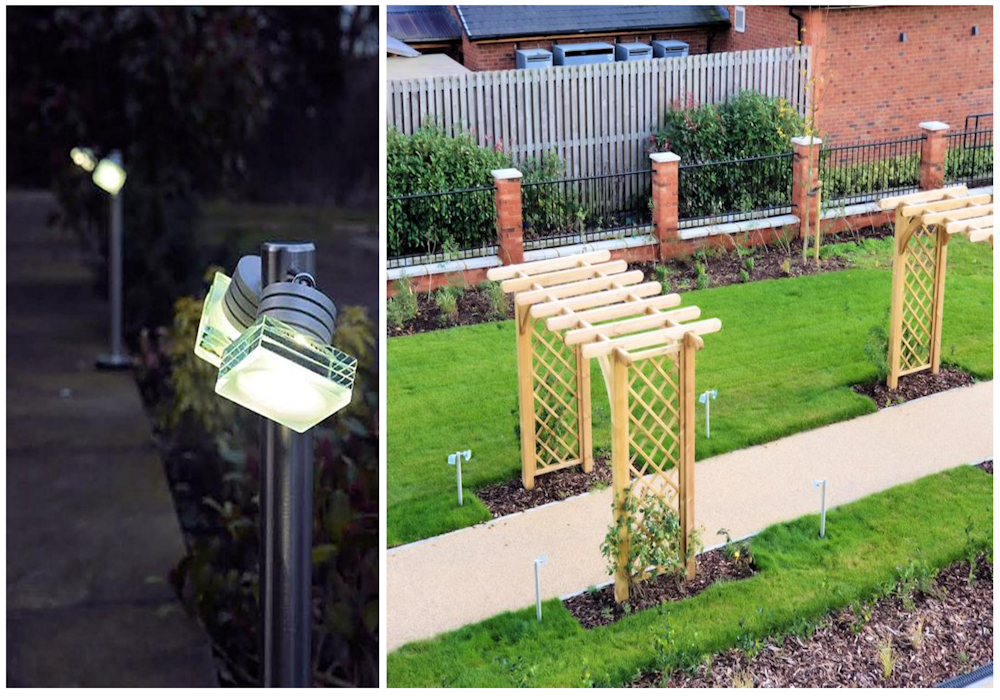 DESIGNER PATH LIGHTS BY THE LIGHT YARD