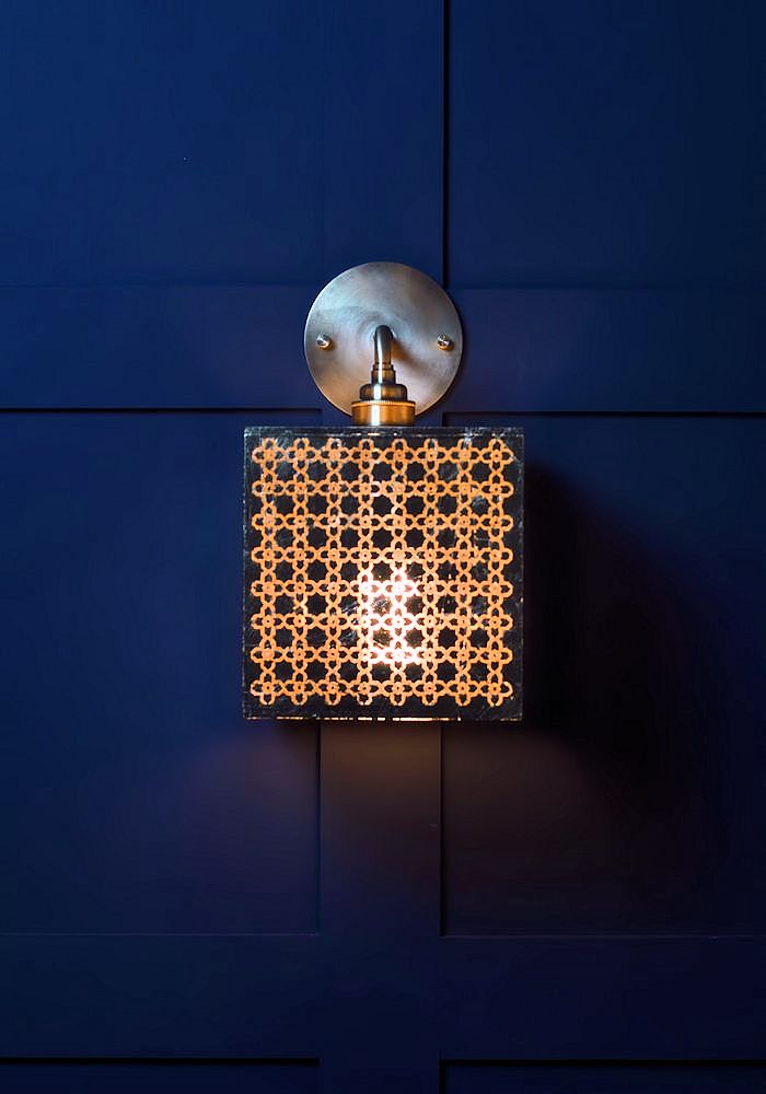 MOROCCAN STYLE WALL LIGHT  -LUXURY INDOOR LIGHTING - THE LIGHT YARD