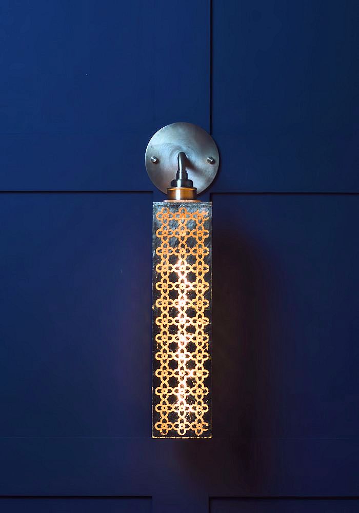 MOROCCAN STYLE WALL LIGHT -LUXURY INDOOR LIGHTING - THE LIGHT YARD