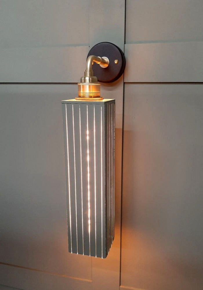 COLOUR MATCH WALL LIGHT - LUXURY DESIGNER BATHROOM LIGHTING