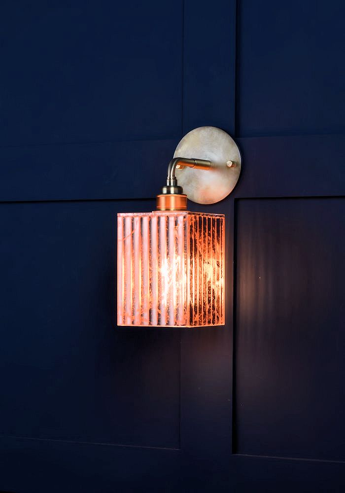 COPPER WALL LIGHT - LUXURY LIGHTING - HOME LIGHTING- CLASSIC LIGHTING - THE LIGHT YARD