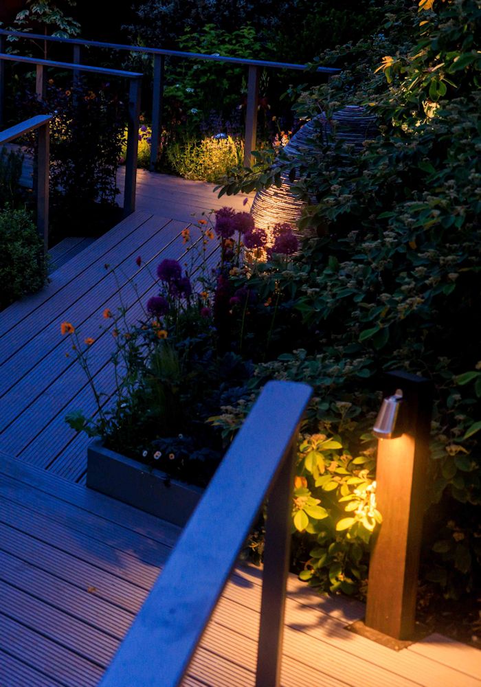 Eco Prestige LED Bollard Light, Contemporary Designer Outdoor Lighting, The Light Yard