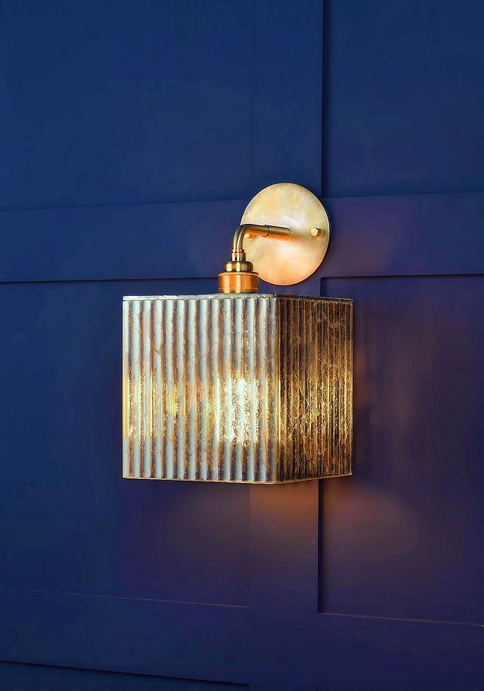 IP44 GOLD BATHROOM WALL LIGHT - LUXURY HOME LIGHTING - BATHROOM LIGHTS - THE LIGHT YARD