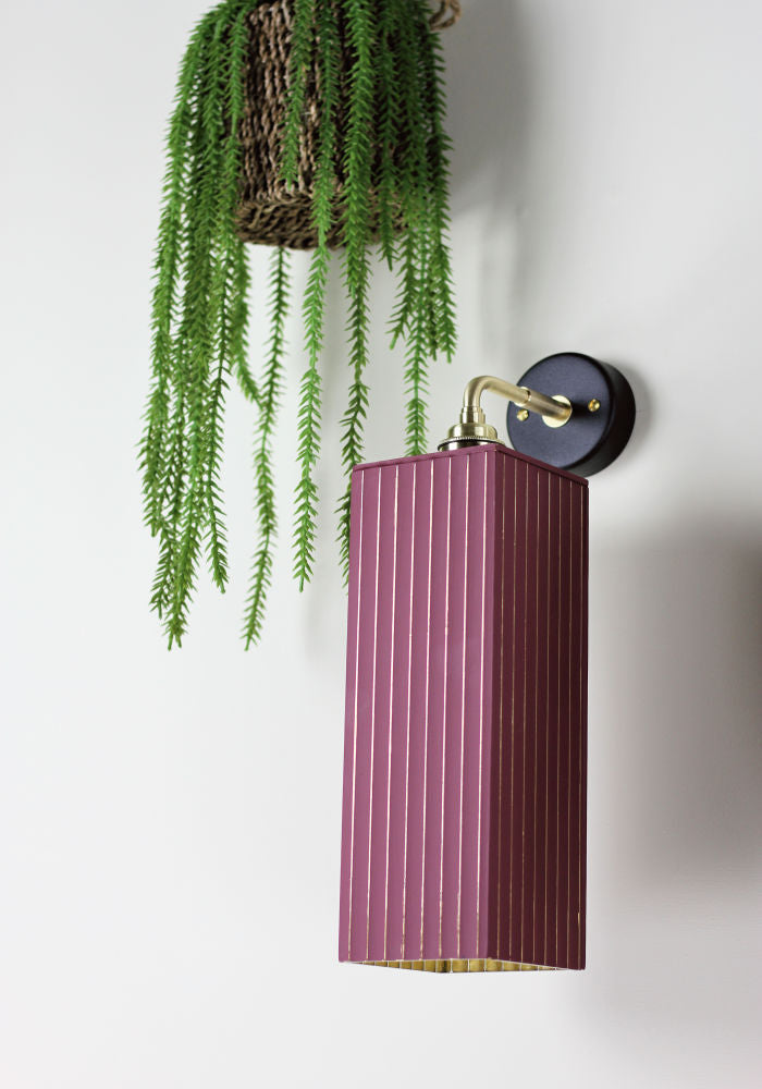 COLOUR MATCH WALL LIGHT - LUXURY DESIGNER BATHROOM LIGHTING