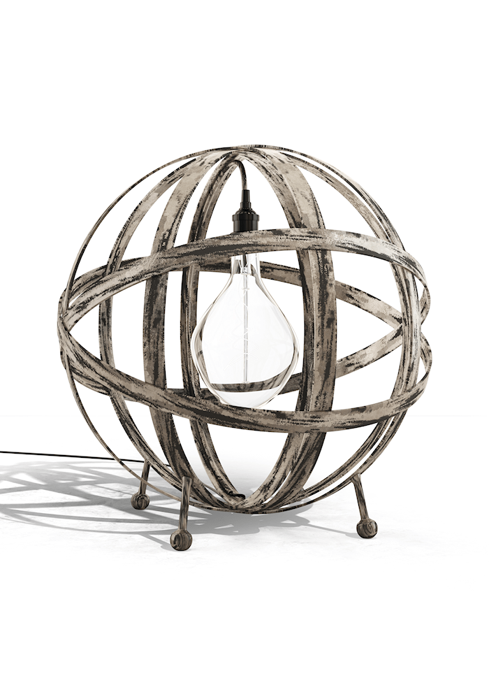 ORBITAL INDUSTRIAL STYLE FLOOR LAMPS - The Light Yard