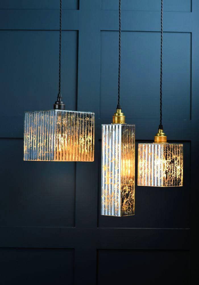 SILVER PENDANT LIGHT - The Light Yard