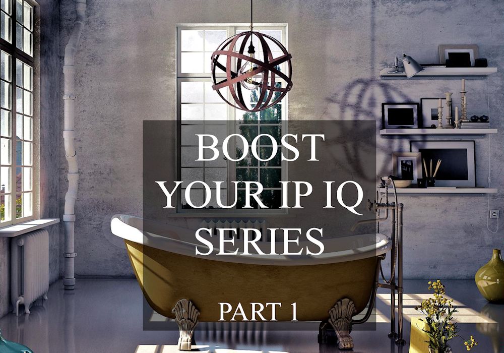 Is IP44 suitable for a bathroom?