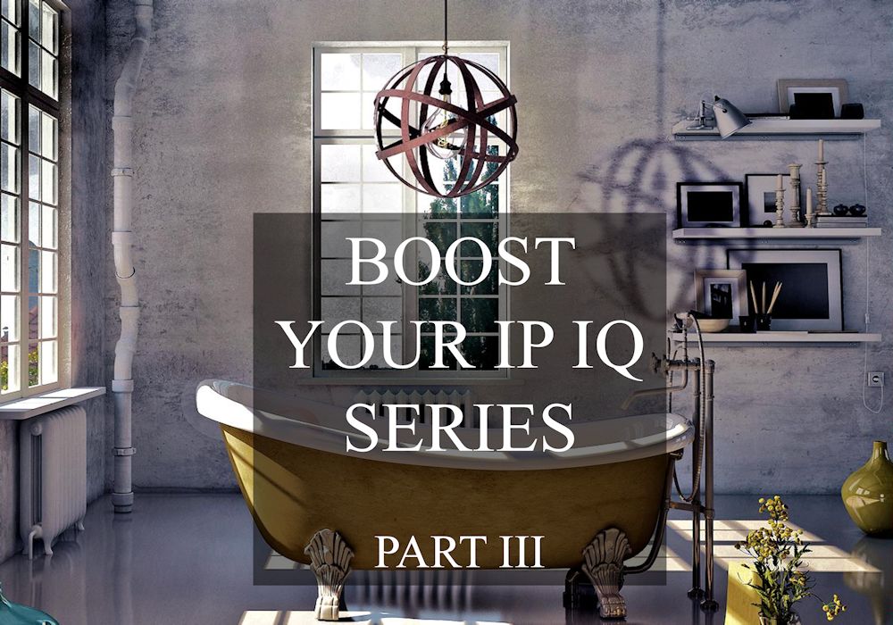 What IP rating is needed in a bathroom?