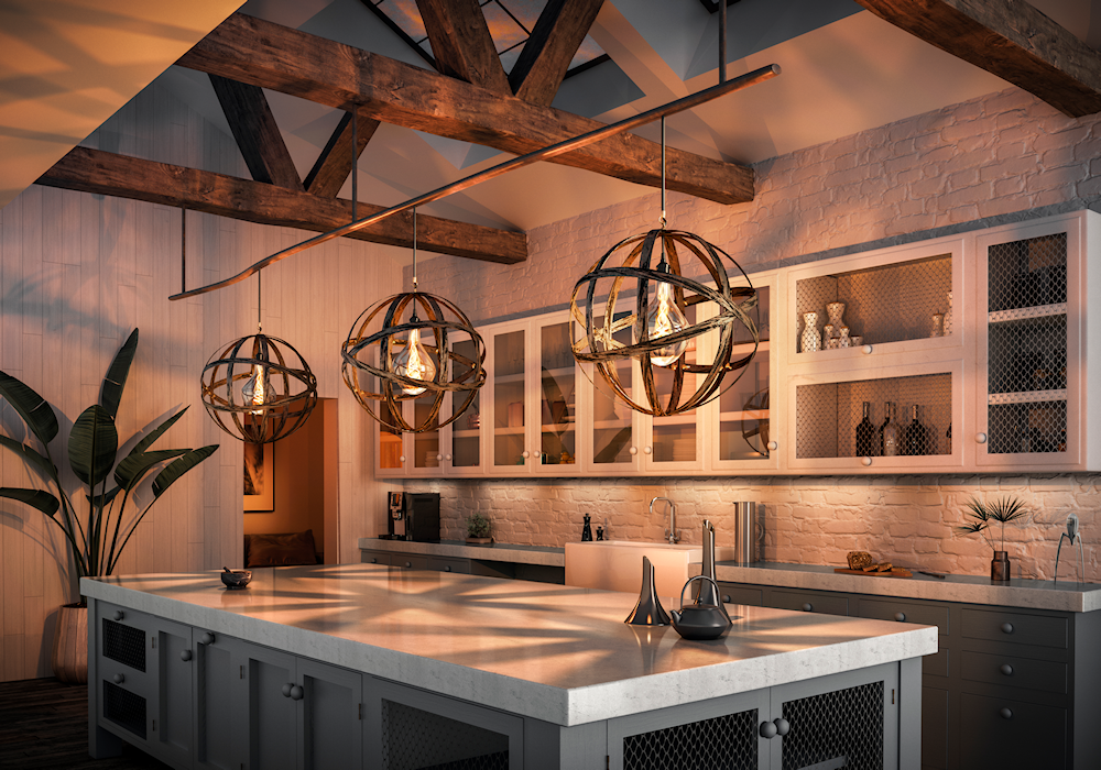 Get in sync with statement lighting
