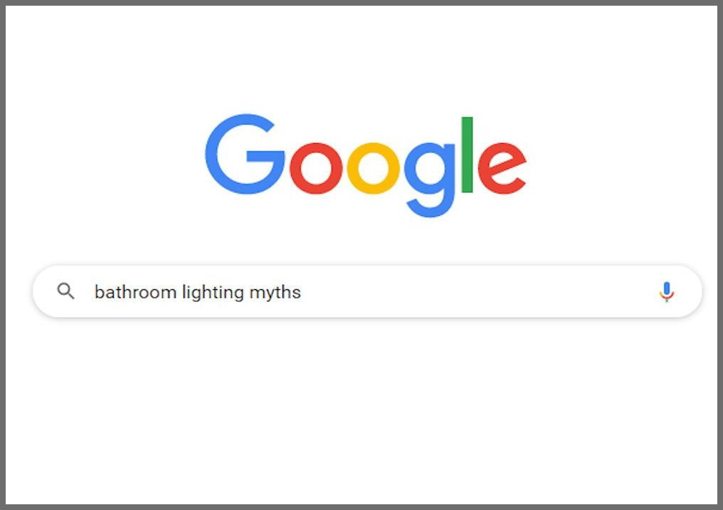 Debunking Bathroom Lighting Myths