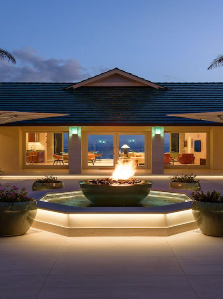 LUXURY HOME IN HONOLULU - LIGHTING BY THE LIGHT YARD