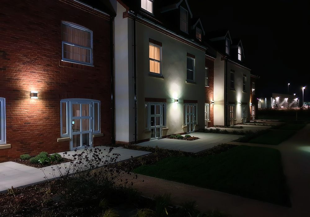 BEACON WALL LIGHTING BY THE LIGHT YARD