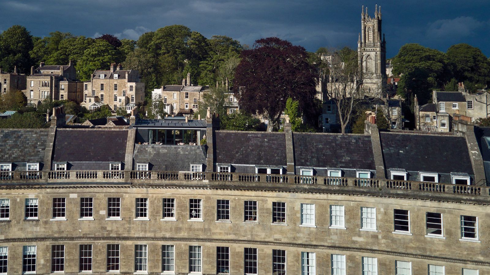 BATH ROYAL CRESENT LANSDOWN PLACE