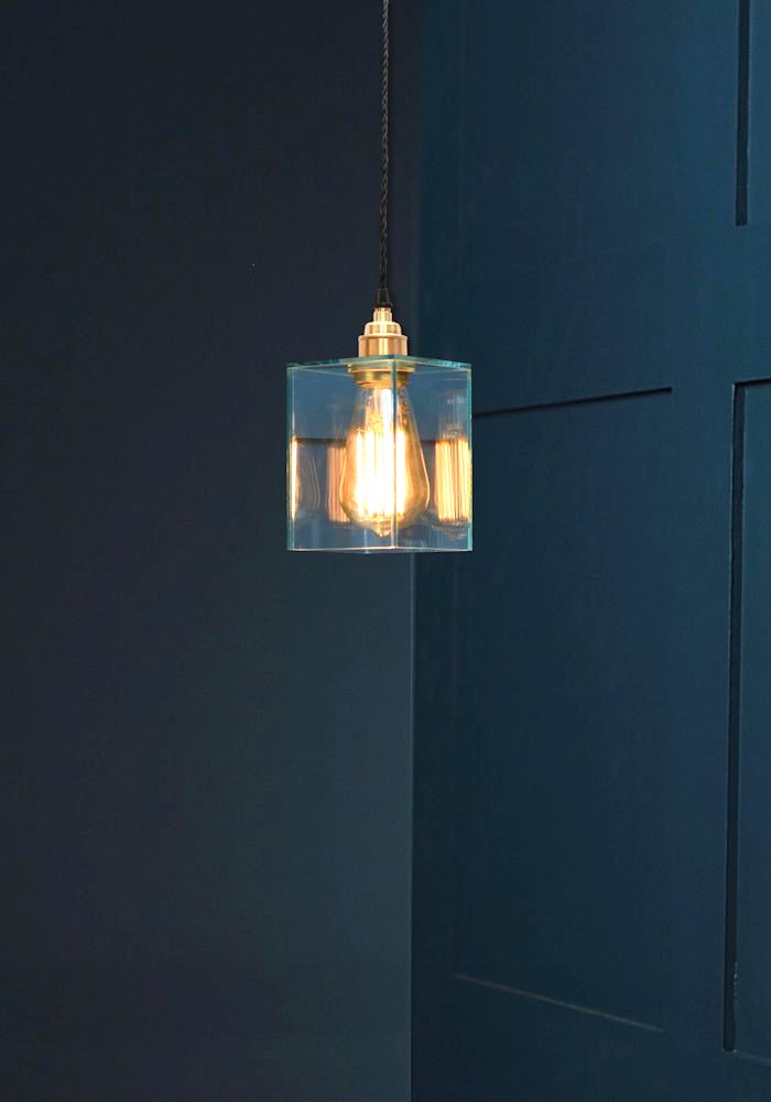 ALCHEMIST CLEAR GLASS PENDANT CEILING LIGHT - DECORATIVE HANGING CEILING LIGHTING