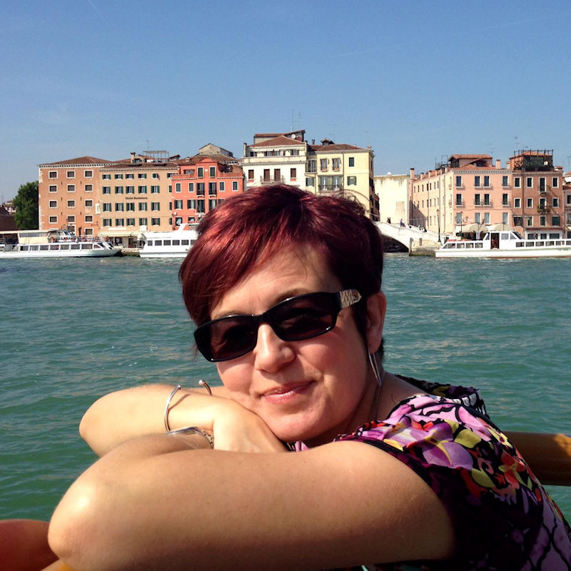 Andrea, concierge at The Light Yard in Venice smiling