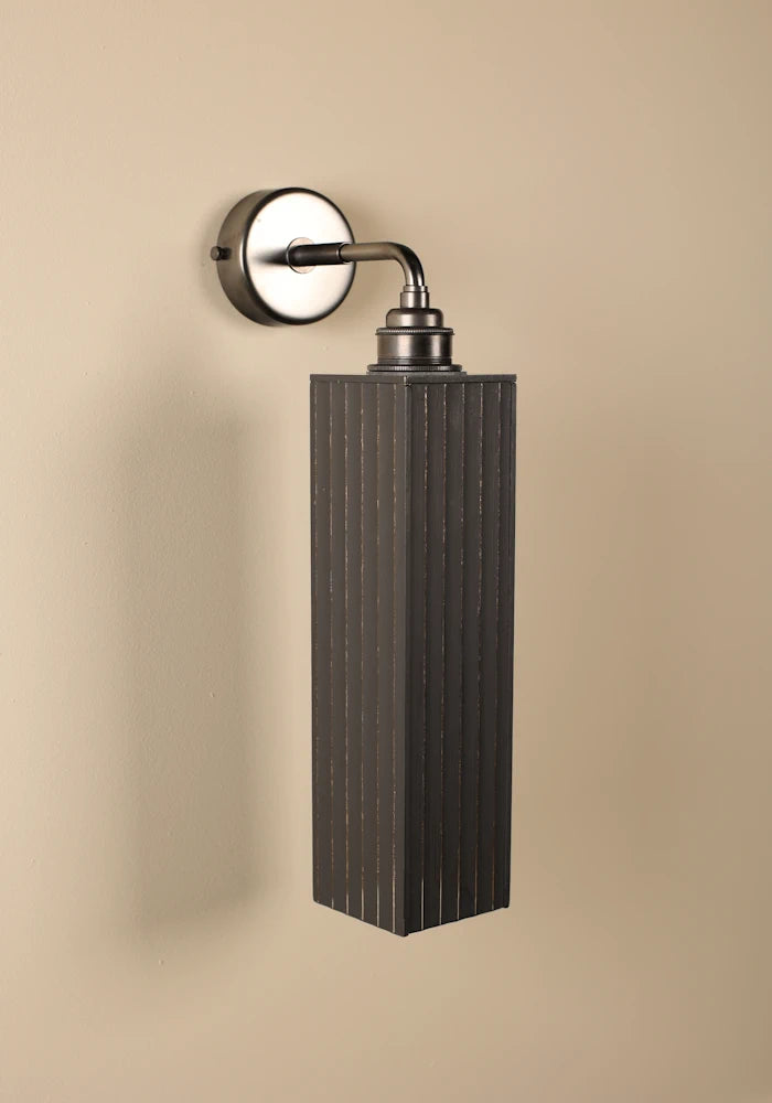 Elegant black and gold IP44 bathroom wall lights with bronze fixtures