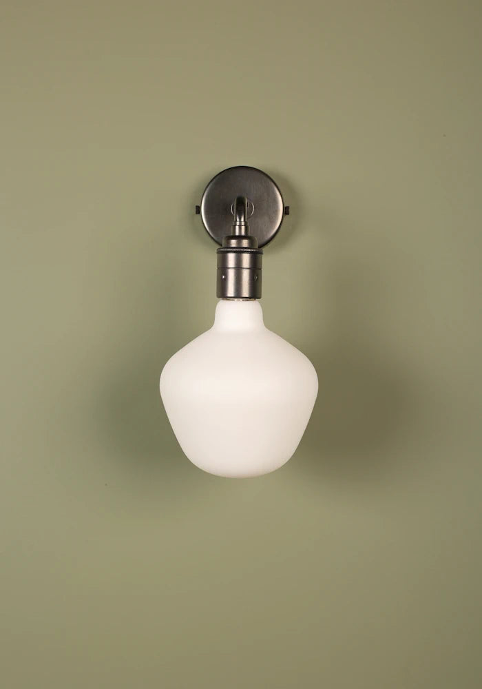 Elegant Tala Enno IP44 bathroom wall light with bronze fixtures