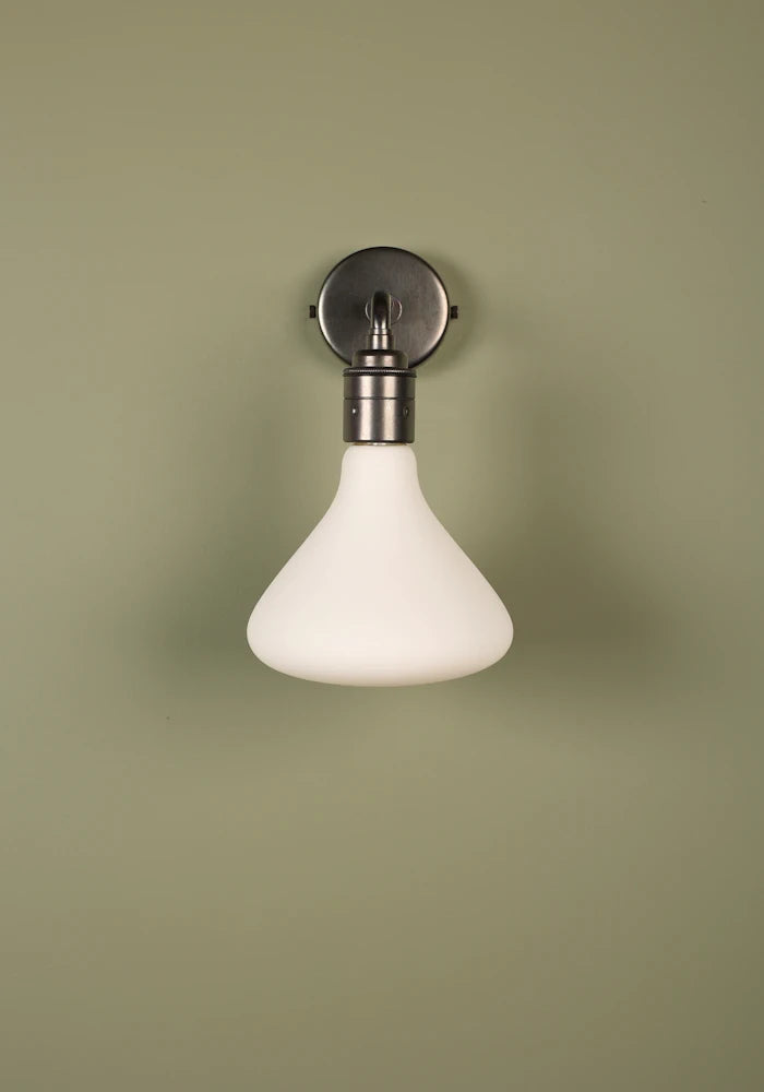 Elegant Tala Noma IP44 bathroom wall light with bronze fixtures