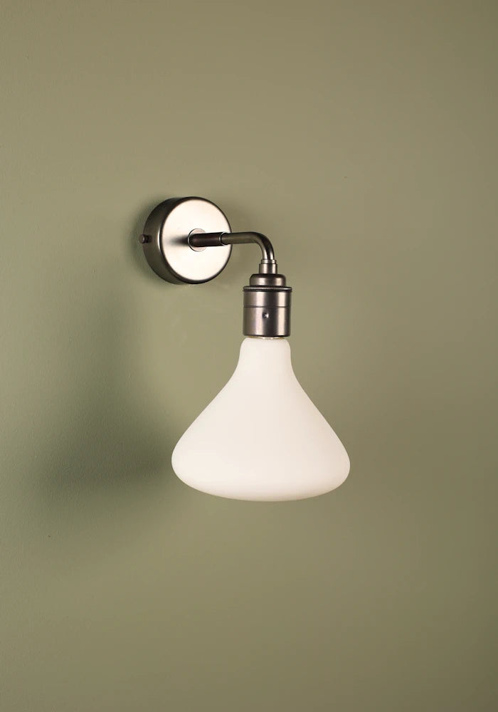Elegant Tala Noma IP44 bathroom wall light with bronze fixtures