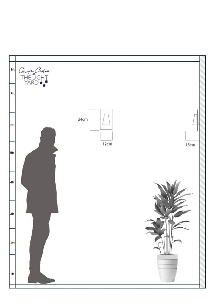 PRESTIGE LED WALL LIGHT - The Light Yard