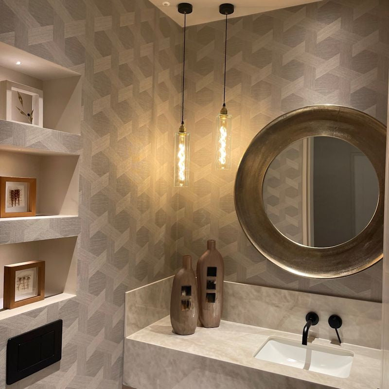 IP44 DECORATIVE BATHROOM PENDANT LIGHTS FOR LUXURY HOMES