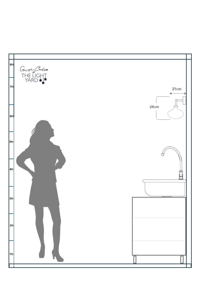 IP44 OVAL TALA BATHROOM WALL LIGHT - The Light Yard