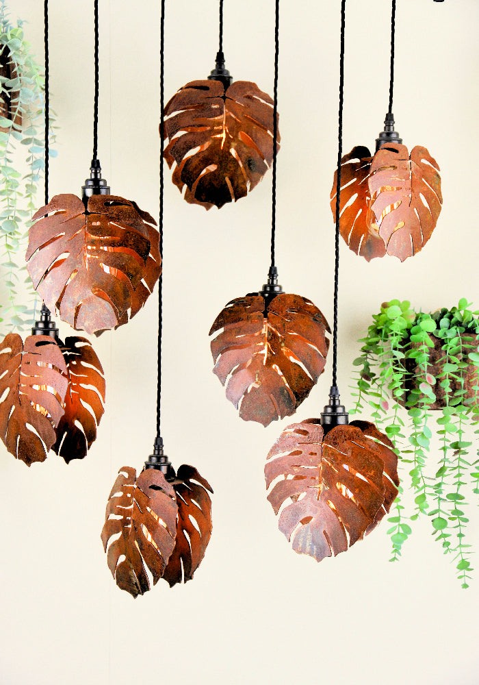 Monty Industrial Pendant Light For Contemporary Homes and Restaurants 