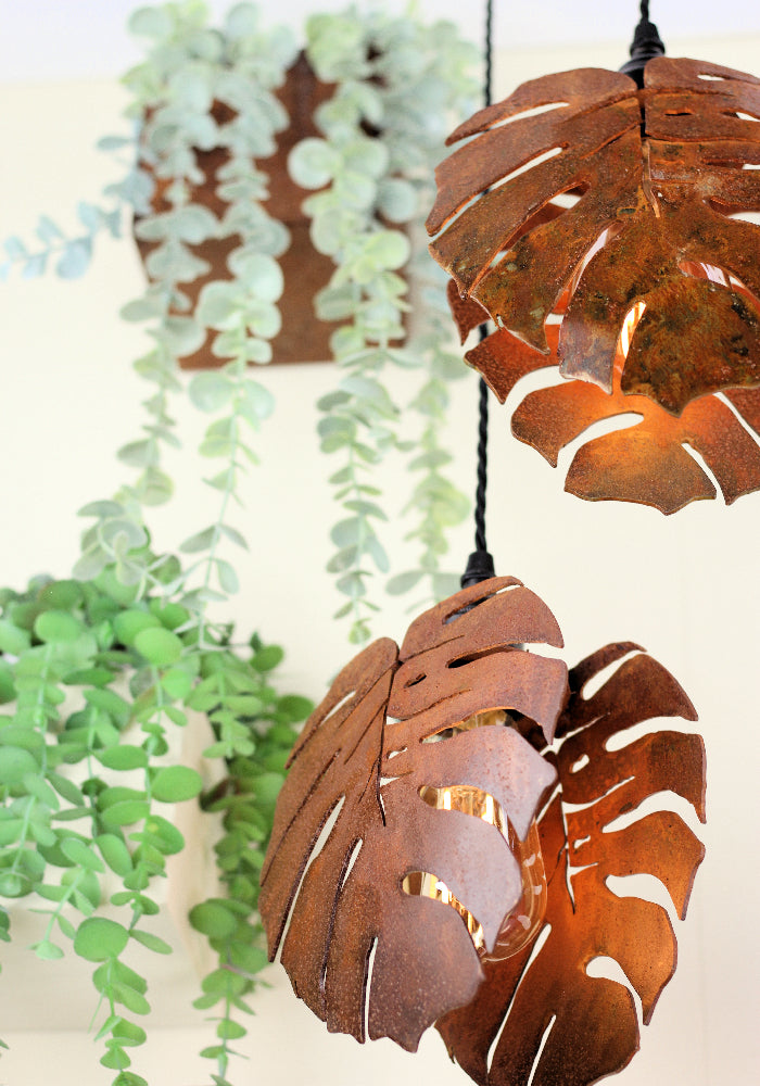 Monty Industrial Pendant Light For Contemporary Homes and Restaurants , Close Up Image 