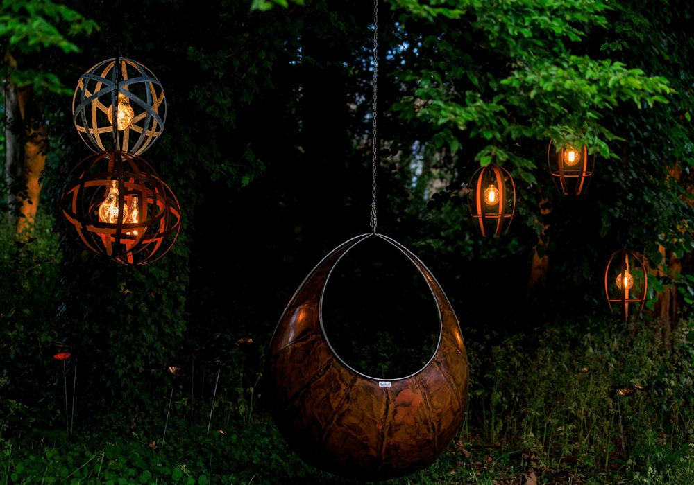 ORBITAL OUTDOOR PENDANTS AT THE RHS CHELSEA FLOWER SHOW