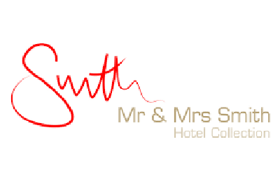 MR AND MRS SMITH LOGO