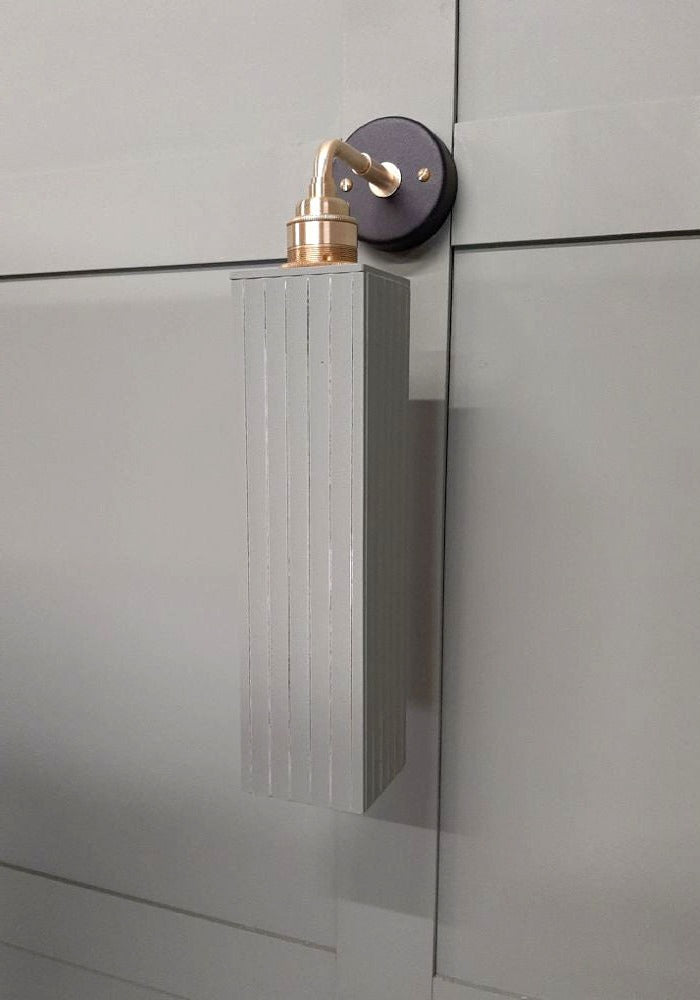 COLOUR MATCH WALL LIGHT - LUXURY DESIGNER BATHROOM LIGHTING 