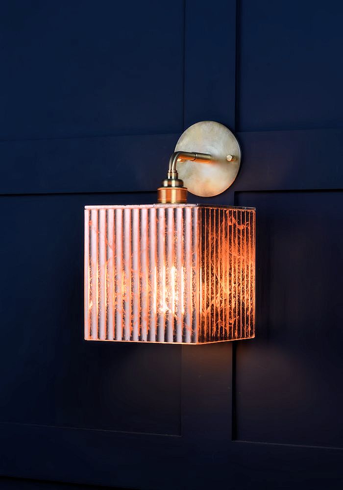 COPPER WALL LIGHT - LUXURY LIGHTING - HOME LIGHTING- CLASSIC LIGHTING - THE LIGHT YARD 