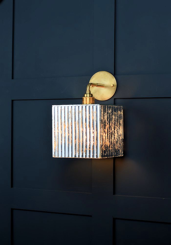 SILVER GLASS WALL LIGHT - LUXURY LIGHTING - HOME LIGHTING - CLASSIC LIGHTING - THE LIGHT YARD 