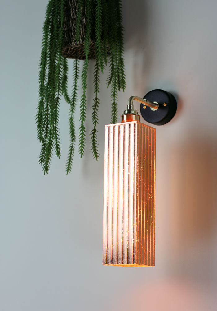 COPPER WALL LIGHT - LUXURY LIGHTING - HOME LIGHTING- CLASSIC LIGHTING - THE LIGHT YARD