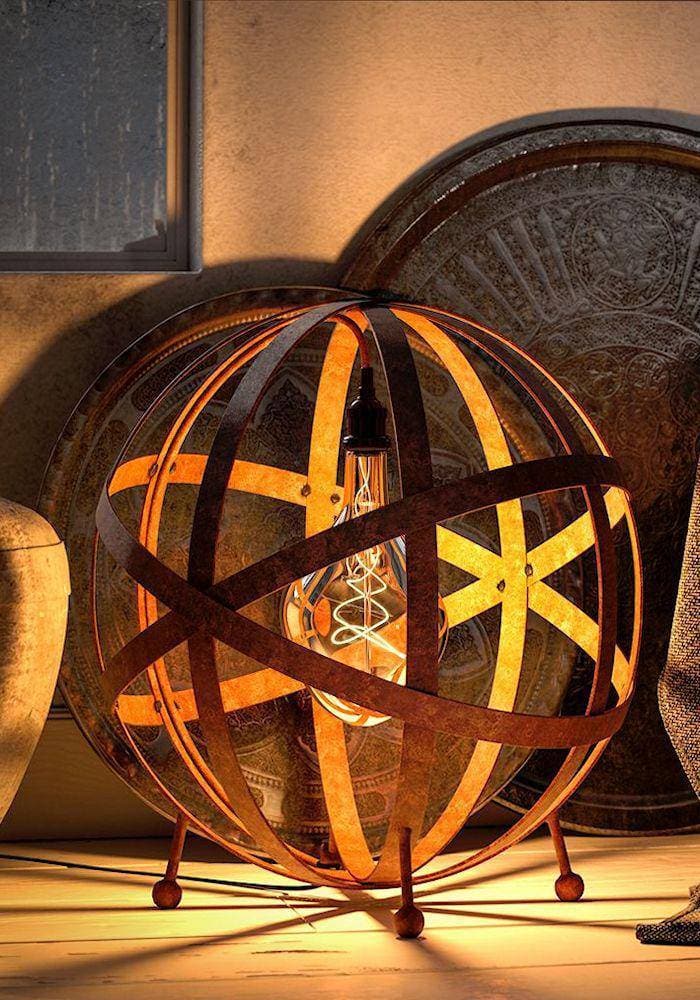 ORBITAL INDUSTRIAL  FLOOR LAMPS - The Light Yard