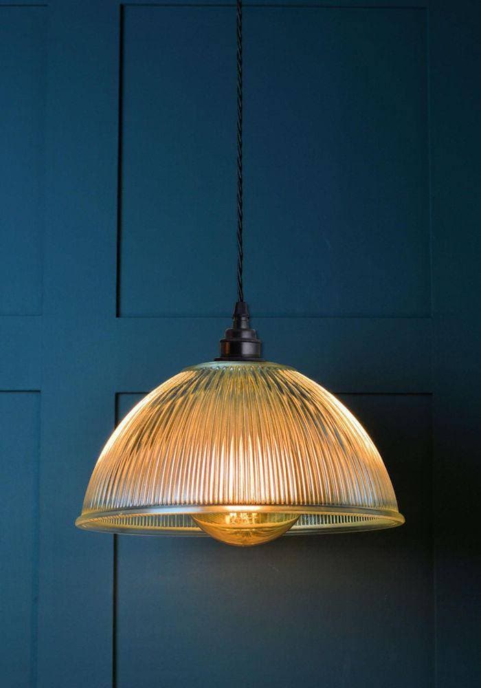 PRISMATIC DOME GLASS PENDANT LIGHT - The Light Yard