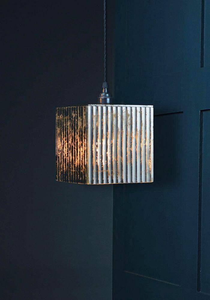 SILVER PENDANT LIGHT - The Light Yard