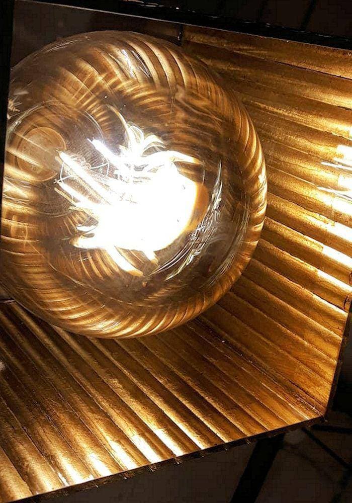 GOLD PENDANT LIGHT - The Light Yard