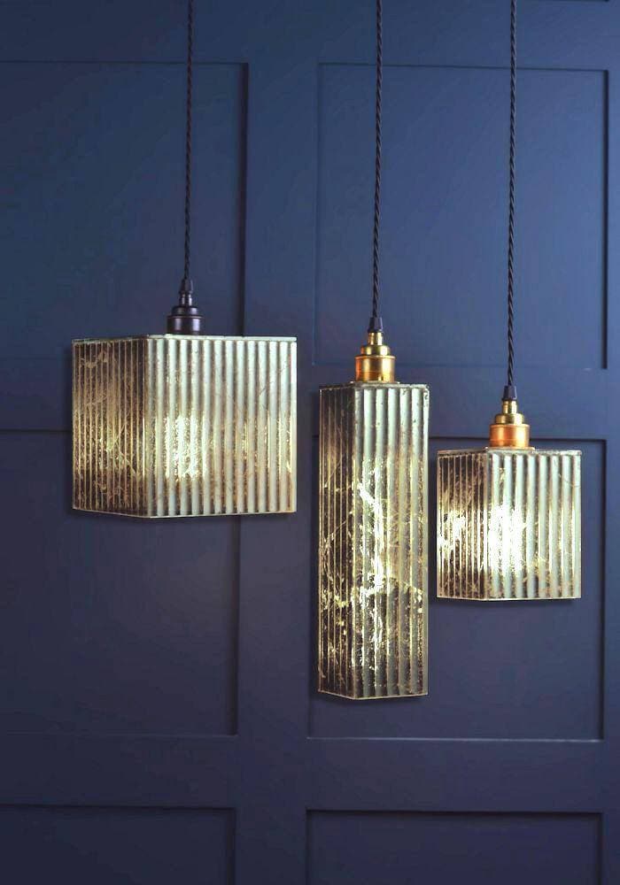 GOLD PENDANT LIGHT - The Light Yard