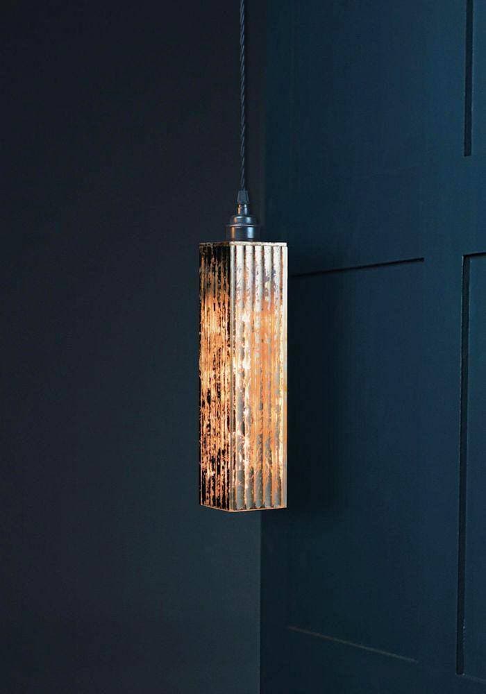 SILVER PENDANT LIGHT - The Light Yard