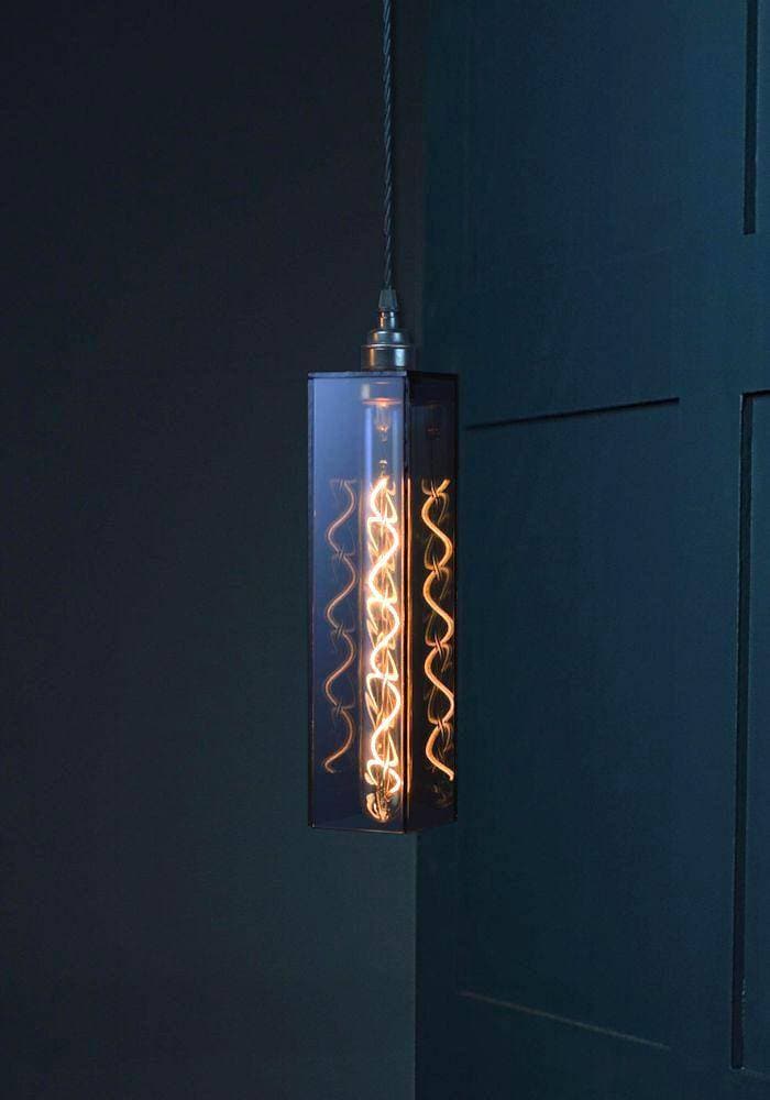 SMOKED GLASS PENDANT LIGHT - The Light Yard