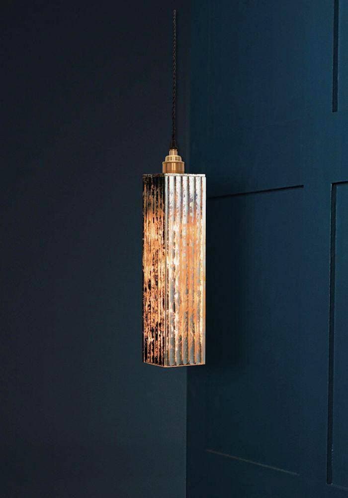 SILVER PENDANT LIGHT - The Light Yard