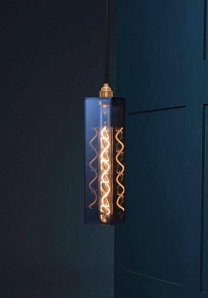 SMOKED GLASS PENDANT LIGHT - The Light Yard