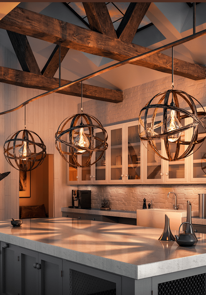 ORBITAL INDUSTRIAL PENDANT LIGHT - The Light Yard