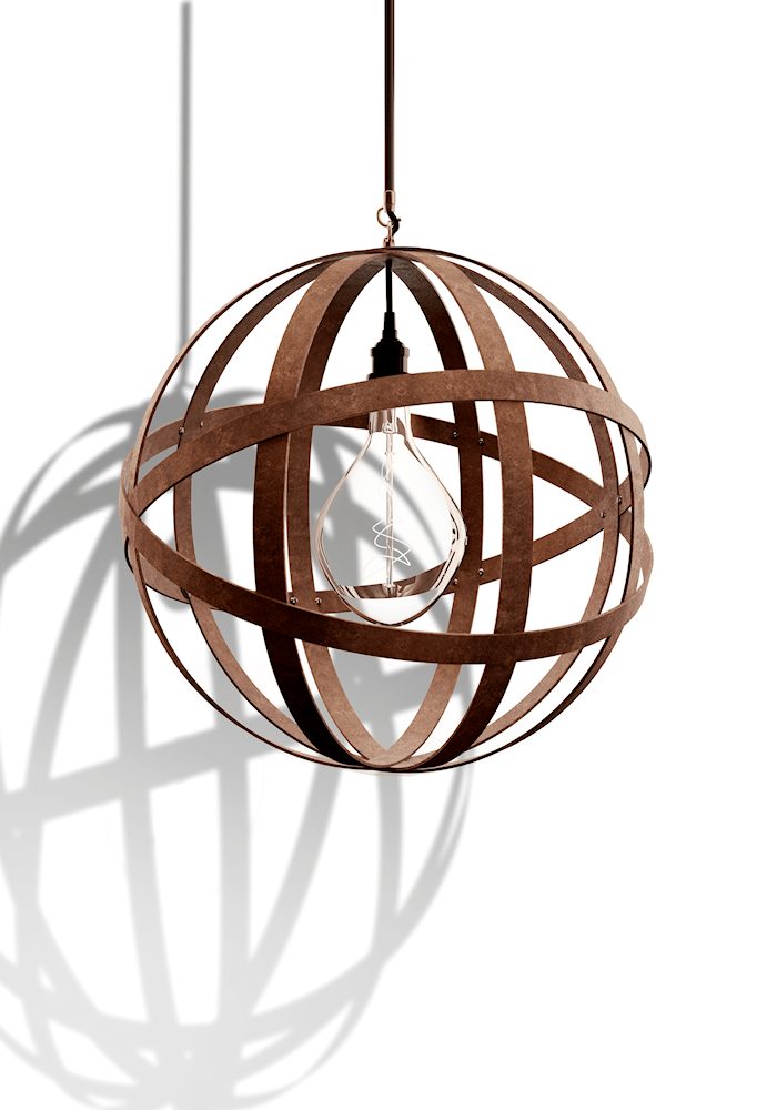 ORBITAL INDUSTRIAL PENDANT LIGHT - The Light Yard