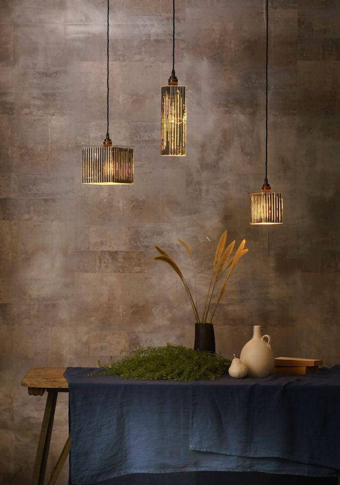 SILVER PENDANT LIGHT - The Light Yard