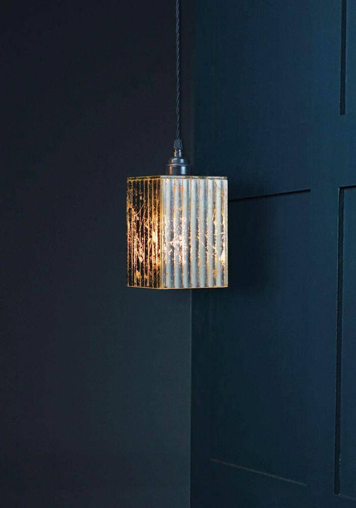 SILVER PENDANT LIGHT - The Light Yard