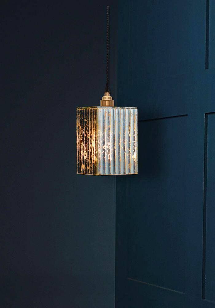 SILVER PENDANT LIGHT - The Light Yard